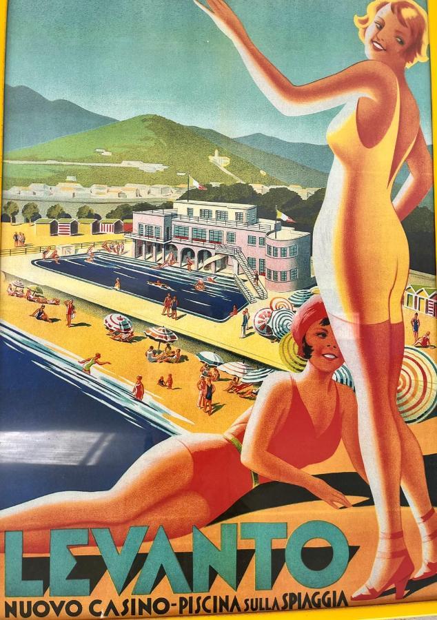 La Perla Del Mare Apartman Levanto Kültér fotó
