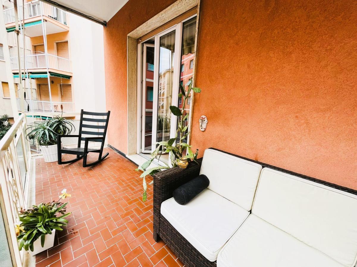 La Perla Del Mare Apartman Levanto Kültér fotó