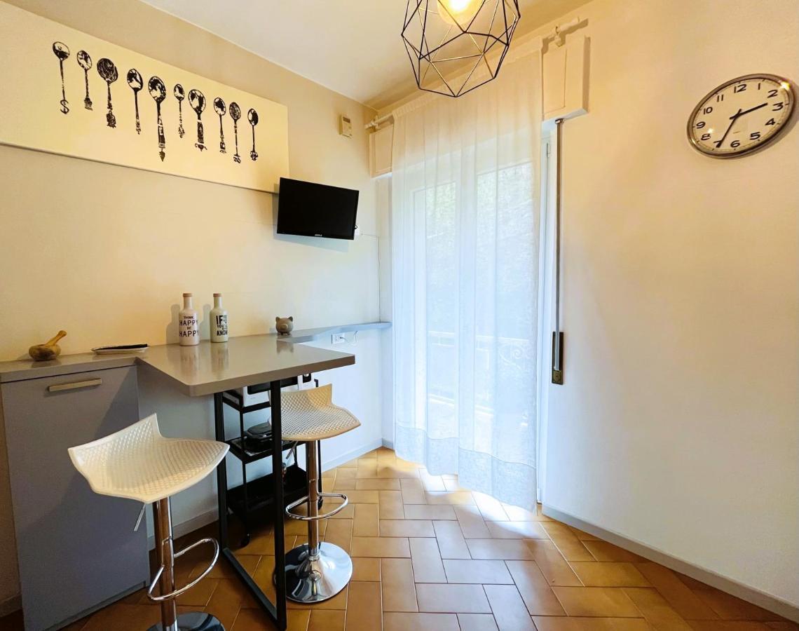 La Perla Del Mare Apartman Levanto Kültér fotó